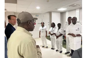 Bénin : le CHIC ouvre ses services d'hospitalisation et de radiothérapie 