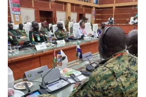 CEDEAO : les chefs d'état-major des pays membres discutent de l'avenir de la "Forces en attente" 