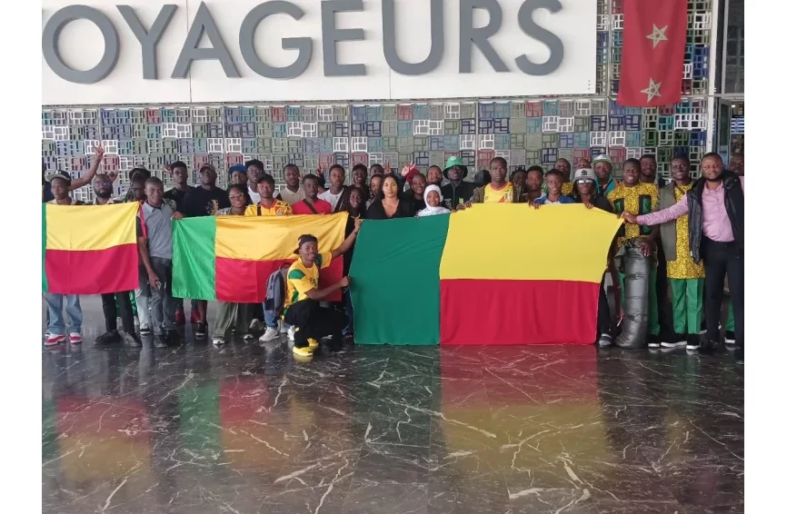 Amical Maroc vs Bénin : 150 supporters attendus à Fès pour soutenir les Guépards