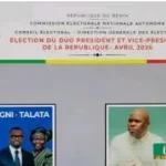 Présidentielle d'avril au Bénin : la CENA valide le spécimen du bulletin unique