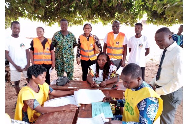 Législatives et communales au Bénin : voici le constat fait à la mi-journée dans des bureaux de vote à Agbangnizoun