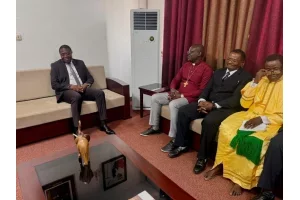 Cour suprême : sept principales confessions religieuses reçues en audience