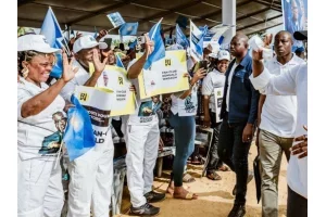 Présidentielle du dimanche 12 avril : l'humain et le développement préoccupent le duo Wadagni-Talata