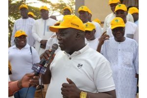 Législatives 2026 : à Abomey, Gildas Agonkan mobilise l'électorat pour la victoire de l'UP-R