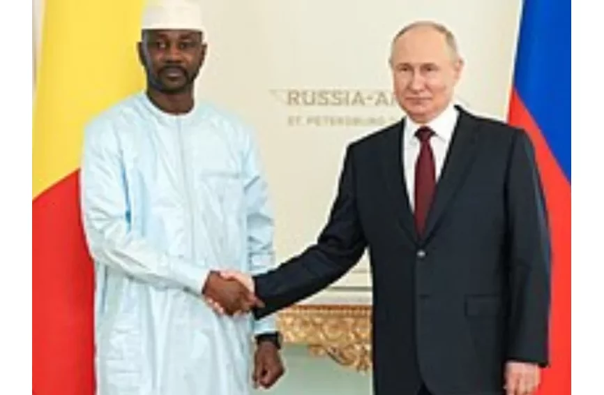 Coopération : Assimi Goïta annoncé en Russie pour une visite de travail 