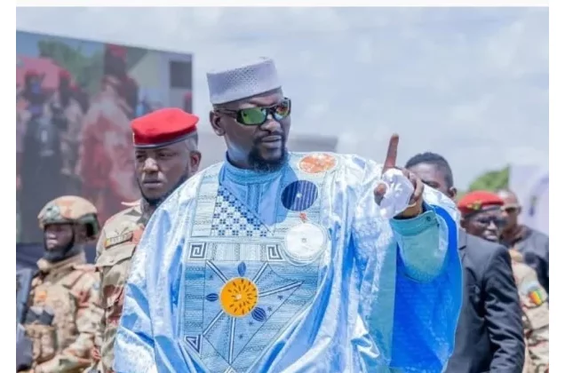 Guinée : la Cour suprême confirme l'élection de Mamady Doumbouya dès le premier tour