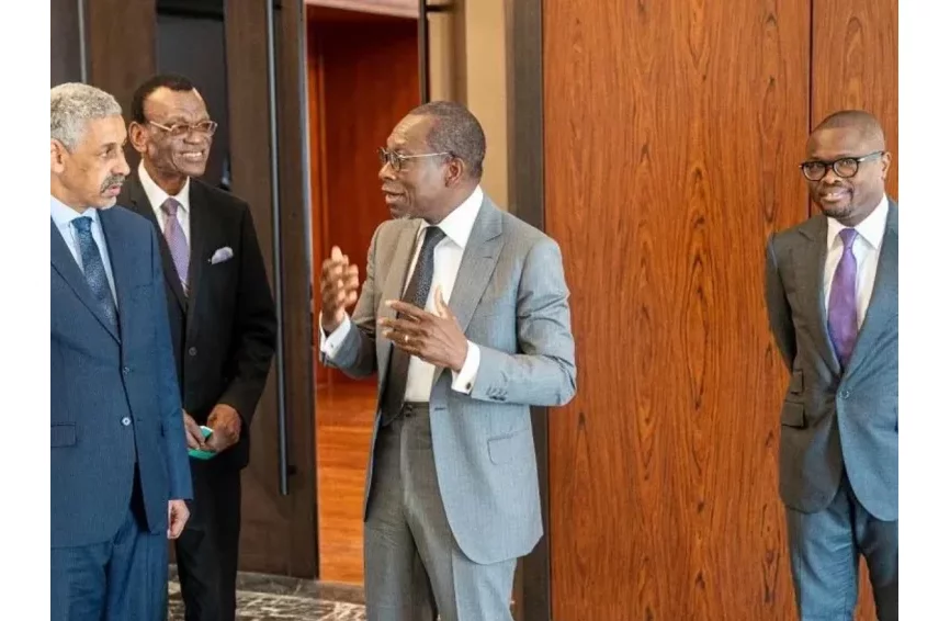 BAD : le ministre d'Etat Wadagni réagit à l'élection du Dr Sidi Ould Tah à la tête de l'Institution