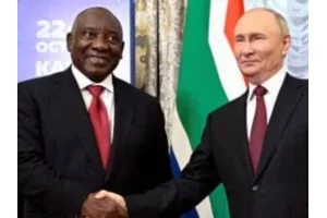 Échange téléphonique entre Ramaphosa et Poutine : ce que les deux dirigeants se sont dit 