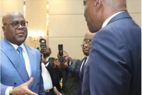 RDC : Félix Tshisekedi s'est entretenu avec l'opposant Martin Fayulu