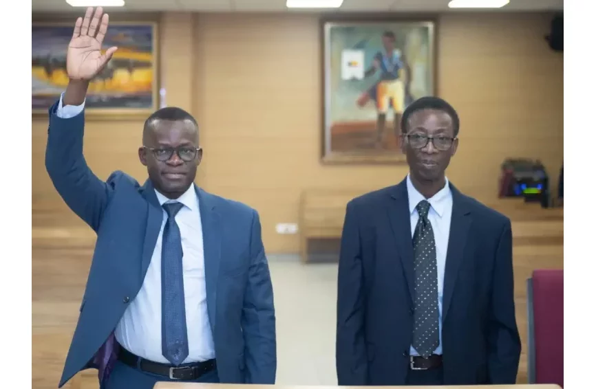 Présidentielle 2026 : les médecins du collège électoral prêtent serment à la Cour constitutionnelle