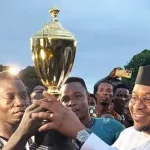 Tournoi de football à Savè : Bio Tchané et le DGPD Cyriaque Edon soutiennent la jeunesse
