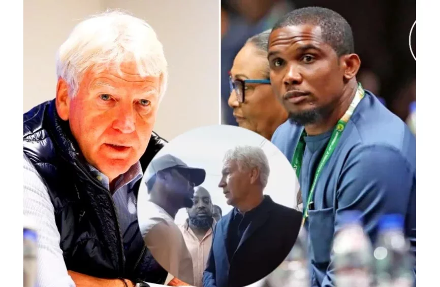 Cameroun : véritable cafouillage entre la Fédération de Samuel Eto'o et le sélectionneur Marc Brys