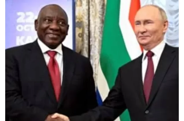 Échange téléphonique entre Ramaphosa et Poutine : ce que les deux dirigeants se sont dit 