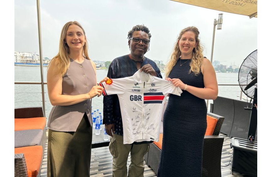 Cyclisme : prise de contact pour une collaboration entre les fédérations béninoise et britannique