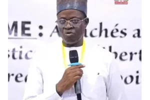 "Les Démocrates" : les premiers mots de Nourénou Atchadé après son élection à la tête du parti 