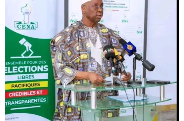 Présidentielle d'avril au Bénin : la CENA publie la liste des Assistants Coordonnateurs d'arrondissement et de zone
