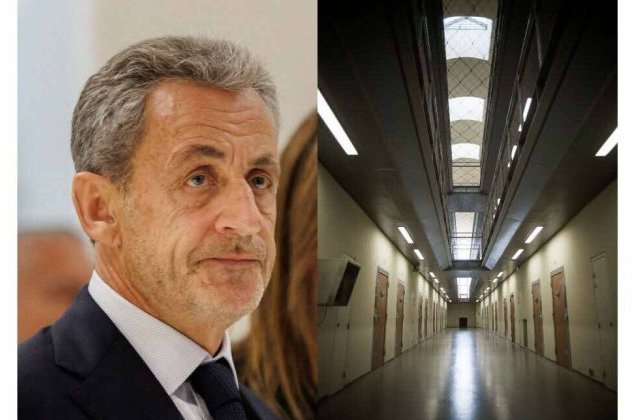 Affaire financement libyen : Nicolas Sarkozy incarcéré à la prison de la Santé à Paris