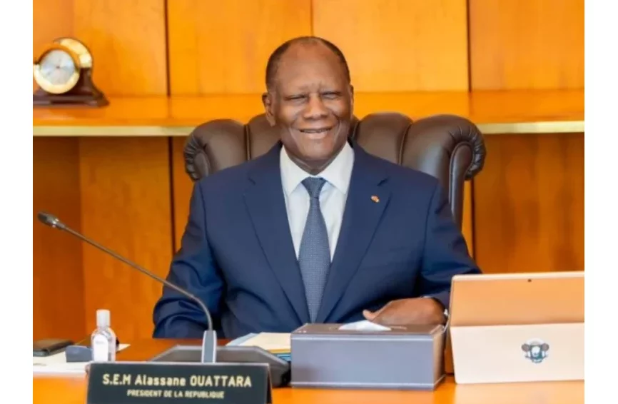 Côte d'Ivoire : Alassane Ouattara met fin aux fonctions du gouvernement après sa réélection