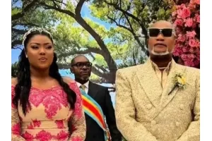Kinshasa : Koffi Olomide et Cindy Le Cœur officialisent leur union