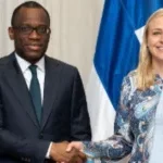 A Helsinki, le ministre Bakari s'est entretenu avec ses homologues de la Finlande, du Costa Rica, du Kenya et de la Thaïlande