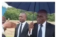 Bénin : Patrice Talon sur les chantiers de la Route des pêches malgré la pluie