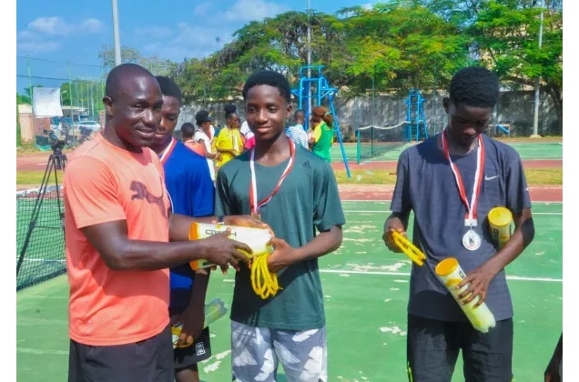 Tournoi de l'Espoir National de Tennis : Clôture en apothéose de l'édition 2025 lundi dernier