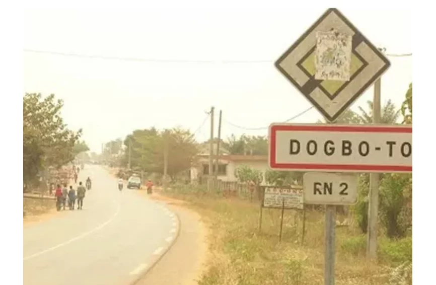 Commune de Dogbo : la moto d'un enseignant volée en pleine journée à Tota Kpodji devant son portail