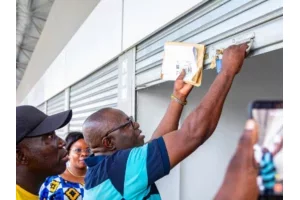 Cotonou : le marché de PK3 officiellement inauguré pour accueillir les commerçants de friperies