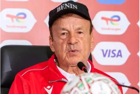 CAN 2025 : le Onze de Gernot Rohr face au Botswana