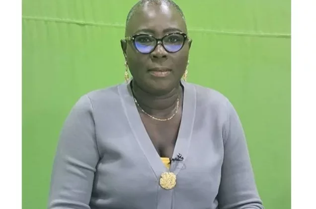 Christhelle H. Alioza :‎ "La solution de la mouvance pour la présidentielle 2026, c'est moi"