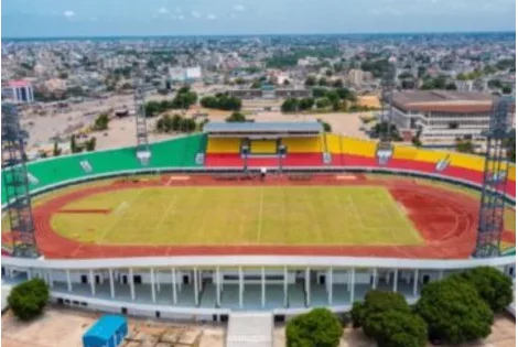 Bénin : le Stade René Pleven de Cotonou bientôt reconstruit