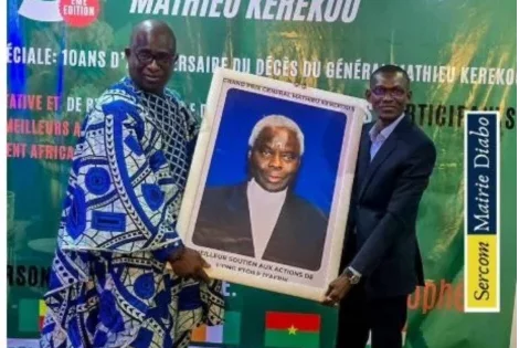 Grand Prix Général Mathieu Kérékou : Moïse Tchando Kérékou célèbre l'excellence africaine