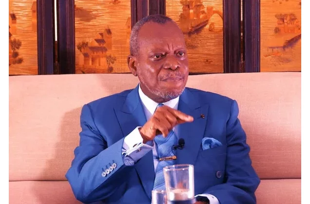 Me Robert Dossou : « je ne pourrais pas penser qu'à l'heure actuelle, au Bénin, des gens puissent penser faire un putsch »