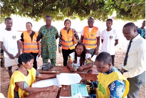 Législatives et communales au Bénin : voici le constat fait à la mi-journée dans des bureaux de vote à Agbangnizoun
