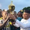 Tournoi de football à Savè : Bio Tchané et le DGPD Cyriaque Edon soutiennent la jeunesse