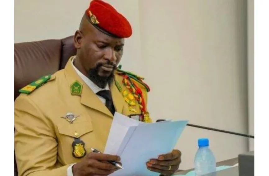 Guinée : Doumbouya impose de nouvelles règles aux partis politiques menacés de disparition