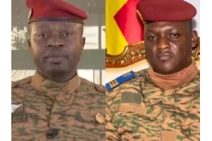 Burkina : l'ex-putschiste et ancien président du Faso Paul-Henri Damiba arrêté au Togo