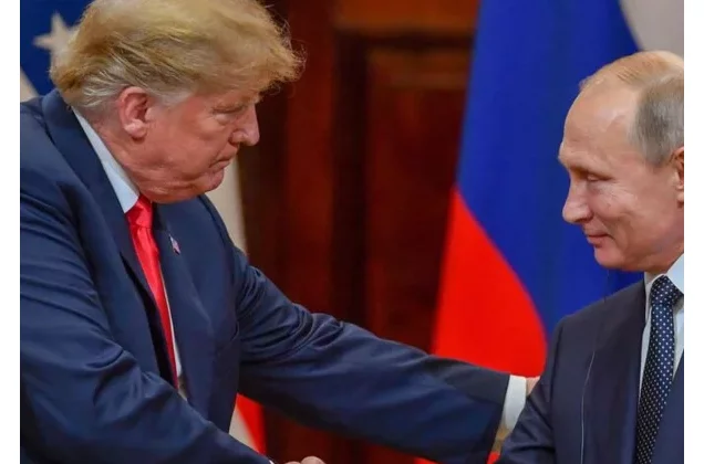 Donald Trump annonce une rencontre avec Vladimir Poutine le 15 août en Alaska