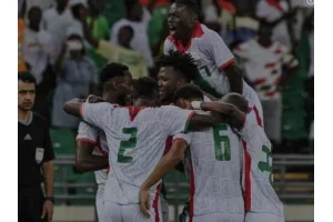 Bénin vs Burkina Faso : les Etalons mènent 2-0 à la pause, le lien du direct