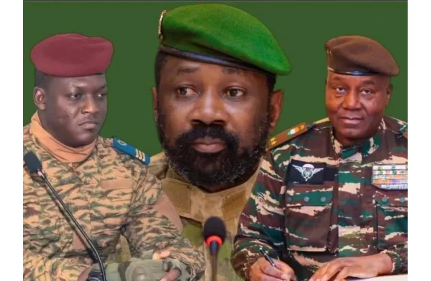 AES : l'état-major commun de la force militaire désormais opérationnel