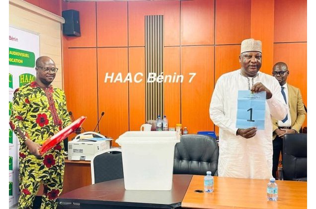 Présidentielle 2026 au Bénin : voici l'ordre de passage des candidats dans les médias