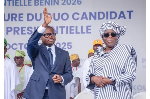 Présidentielle 2026 au Bénin : voici l'équipe de campagne du duo Wadagni–Talata 