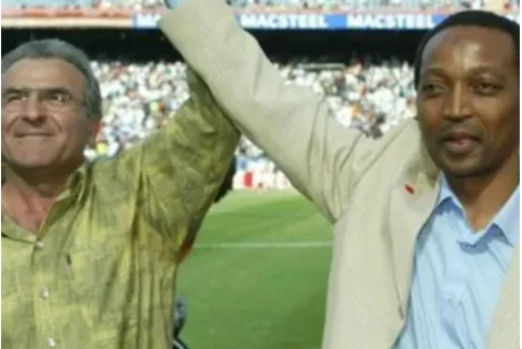 Le club de foot du président de la CAF en deuil, son ancien président, Angelo Tsichlas est décédé