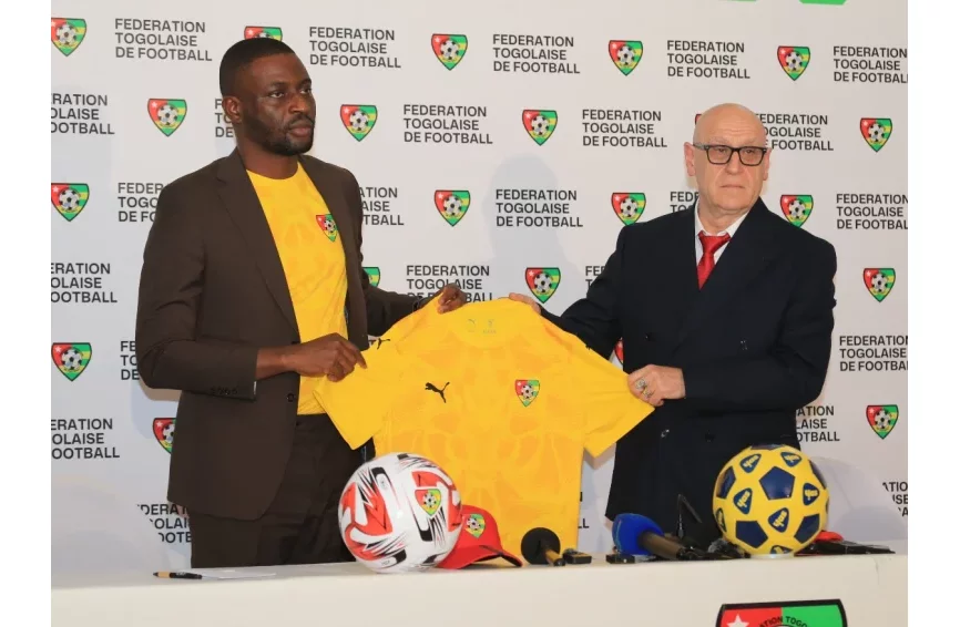 Togo : Patrice Neveu officiellement installé à la tête des Éperviers