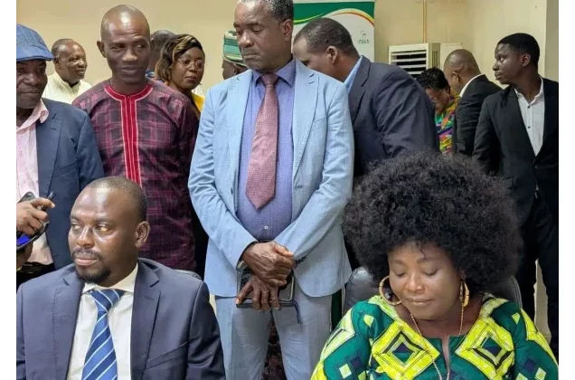Présidentielle 2026 : candidature inattendue du duo Élisabeth Agbossaga- Boni Neto Gansaré