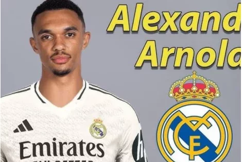 Mercato : le Real Madrid officialise l'arrivée de Trent Alexander-Arnold
