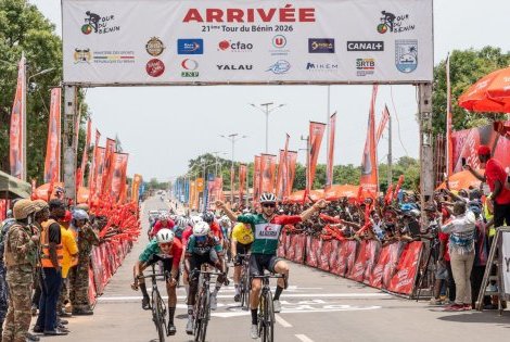 Tour du Bénin 2026 : le regret de l'Algérien Nadjib Assal, vainqueur de l'étape N'Dali-Bétérou-Tchaourou