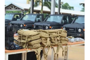 Lutte contre le terrorisme : les Etats-Unis remettent du matériel militaire au Bénin