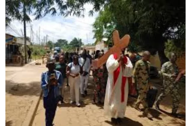 Vendredi Saint : une journée de silence, de foi et de méditation pour les chrétiens