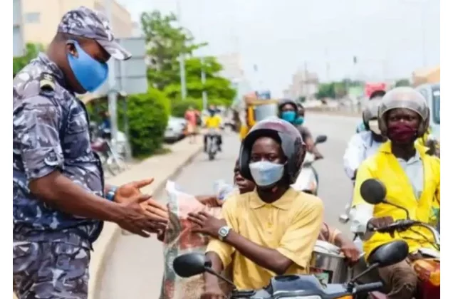 Bénin : plus de 3700 cas d'excès de vitesse en agglomération enregistrés en septembre 2025, la police alerte